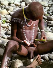 modelos desnudas africanas